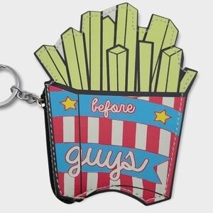 𝅺french Fry Coin Purse/Keychain